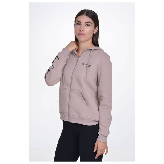 Target Γυναικεία ζακέτα Hoodie Fleece "Balance" Target Γυναικεία ζακέτα Hoodie Fleece "Balance"